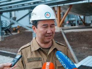 Айсен Николаев: «Вода из-под крана замечательная»