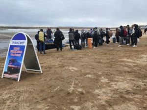 Трансфер пассажиров поезда будет выполняться бесперебойно