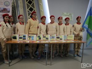 В Якутске подвели итоги слета движения «Юнармия»