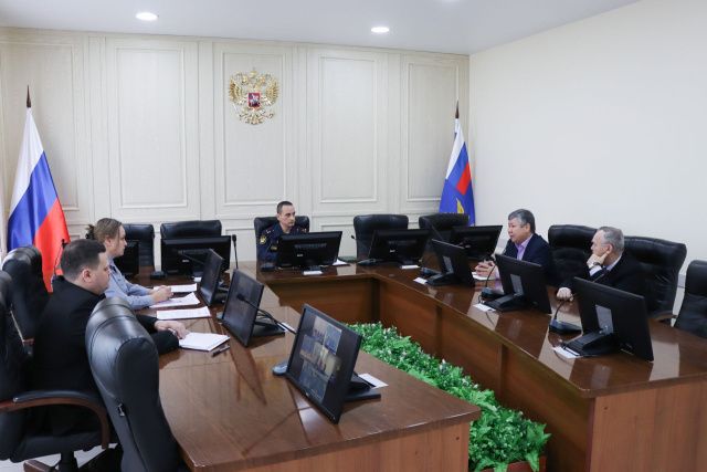 В УФСИН состоялся «Открытый диалог» с Общественной наблюдательной комиссией региона  