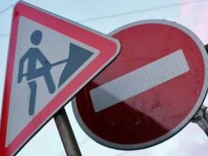 Перекресток Петровского — Ойунского закрыт на ремонт