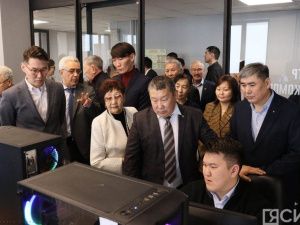 В СВФУ заработала IT-галерея имени Василия Филиппова