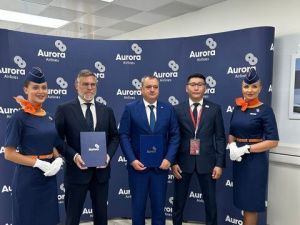 ВЭФ-2023: Правительство Якутии и авиакомпания «Аврора» согласовали предварительную потребность региона в воздушных судах ЛМС-901 «Байкал»