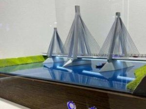 Проект Ленского моста представили на «Транспортной неделе» Минтранса России