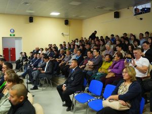 Евгений Григорьев встретился с жителями Автодорожного округа Якутска