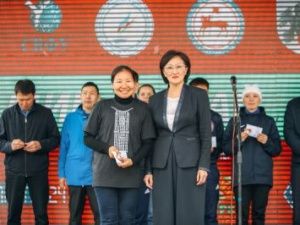 В Якутске дан старт республиканской акции «Мир – Май – ГТО»