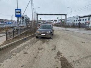 В Якутске водитель грузовика устроил ДТП