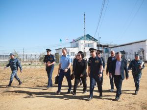 В исправительной колонии № 1 проведена работа в рамках межведомственного взаимодействия реализации Федерального закона «О пробации в Российской Федерации» 