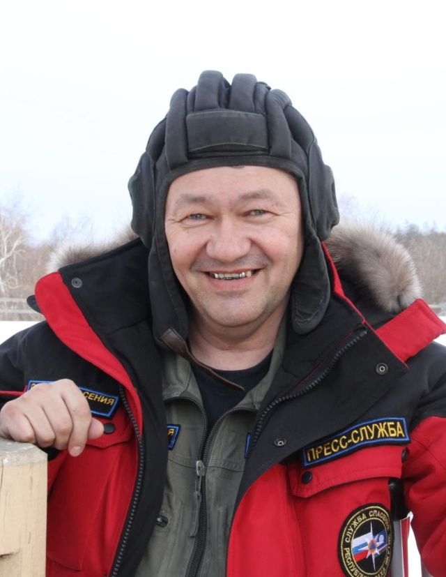 Скончался отличник спасательной службы РС(Я) Николай Фатеев