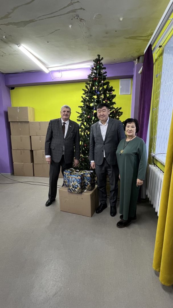 Акционерная компания «Железные дороги Якутии» подарила новогоднее чудо детям в рамках традиционной благотворительной акции