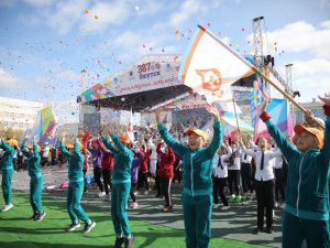 В Якутске празднуют День города