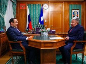 Глава Намского улуса получил добро на новый срок?