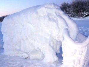 В Плейстоценовом парке Якутии появился «мамонт»