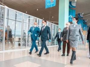 Молния:Айсен Николаев находится с рабочей командировкой в Москве