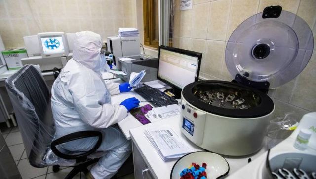 Москва 15 мая начнет массовый скрининг на коронавирус