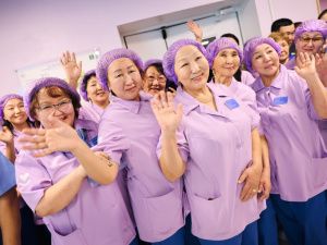 Президент России Владимир Путин открыл современную поликлинику в Таттинском улусе Якутии