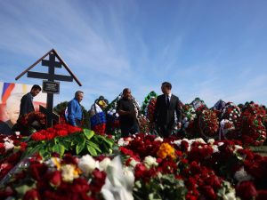 Первого президента Якутии похоронили в родном Октёмском наслеге