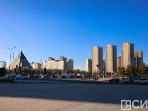 Астана в объективе ЯСИА