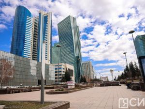 Астана в объективе ЯСИА