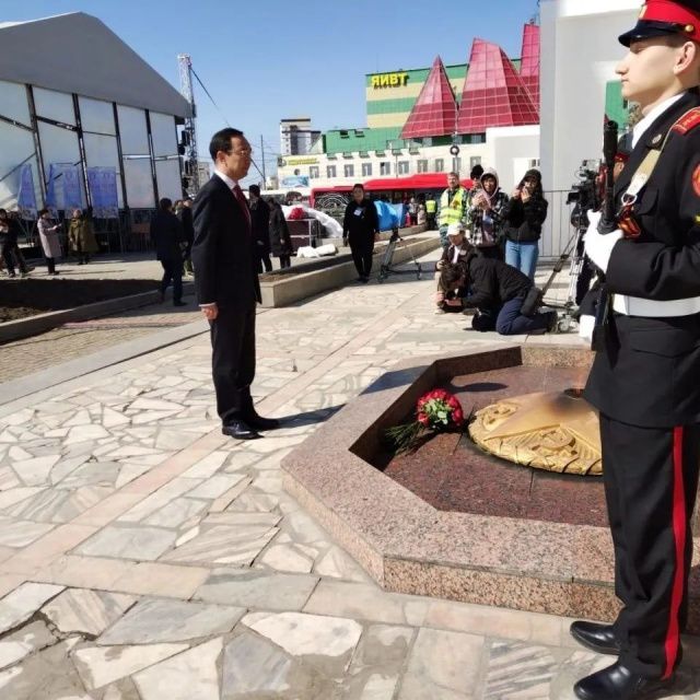 В Якутске прошел парад Победы!