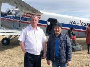 Самолеты Ан-3 и Ан-2 начали выполнять рейсы в заречные районы Якутии
