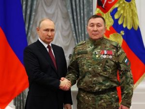 Герой России Александр Колесов: Президент России вселяет в каждого бойца уверенность в Победе