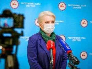 Ольга Балабкина выразила благодарность медицинским работникам, год назад вставшим на борьбу с неизвестным вирусом