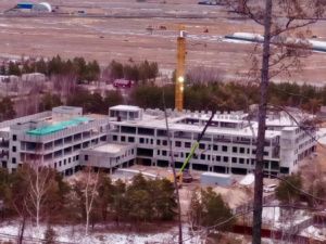 Новый корпус Высшей школы музыки в Якутске строится по графику