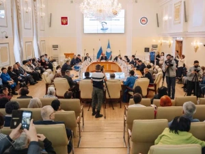 В Якутске проходит конференция к 130-летию первого профессора из народа саха Георгия Колесова