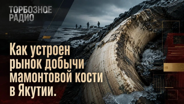 Как устроен рынок добычи мамонтовой кости в Якутии