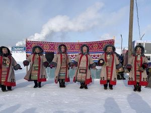 В Якутске прошел праздник «Встреча солнца»