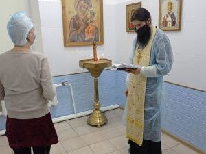 ПРАВОСЛАВНАЯ СЛУЖБА ПОМОЩИ «МИЛИСЕРДИЕ 14» ПРИШЛА В ХОСПИС