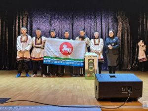 Команда Оленёкского района стала победителем VI игр народов Севера «Игры детей Арктики»