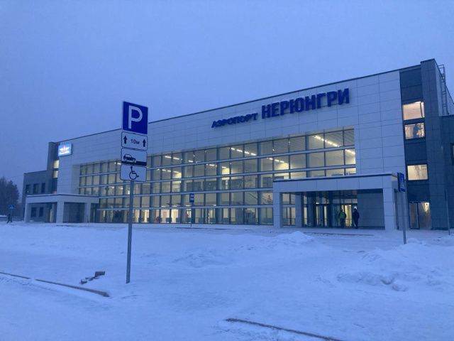 Завершены работы по реконструкции нового аэровокзального комплекса Нерюнгри