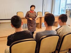 Месячник психологического здоровья идет в студенческом общежитии 