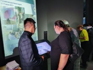 В мультимедийной выставке представлены приоритеты развития системы образования Якутии