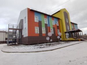 Завершено строительство новой школы-сада в селе Чаппанда Нюрбинского улуса