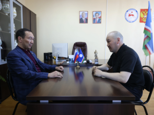 Школу и больницу решено строить в Нижнеколымском районе