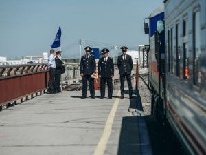 Генеральный директор АО «Акционерная компания «Железные дороги Якутии» поздравляет с Днем железнодорожника!