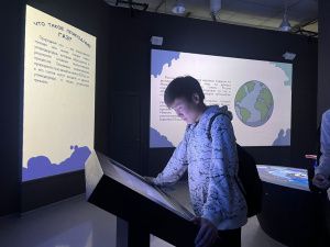 В историческом парке Якутска открылась выставка «Энергия из недр: как газ меняет наш мир»