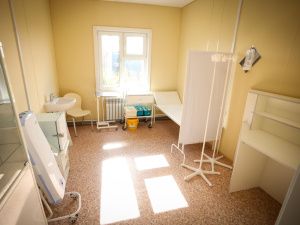 Айсен Николаев: жители арктического села Налимск получают медпомощь в современной врачебной амбулатории