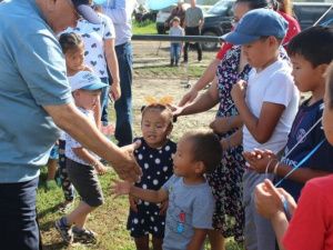 Егор Борисов проводит встречи в Чурапче