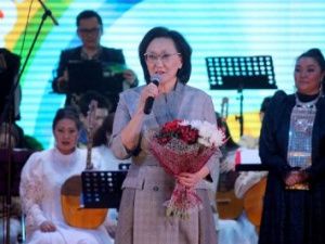 Сардана Авксентьева: Это прекрасно!