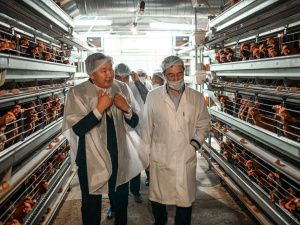 В Нюрбе прошло большое совещание о ходе кормозаготовительной компании в республике