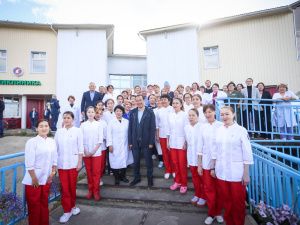 В Среднеколымской ЦРБ Якутии на новом компьютерном томографе прошли исследование 129 человек