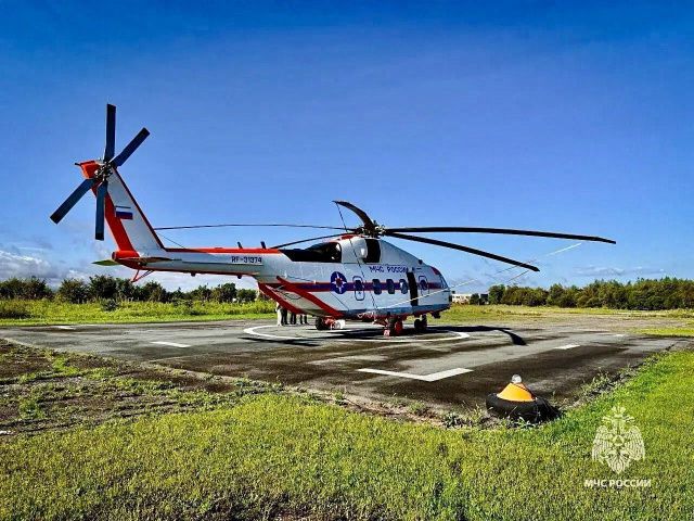 Ми-38 готовятся к дежурству в Арктике