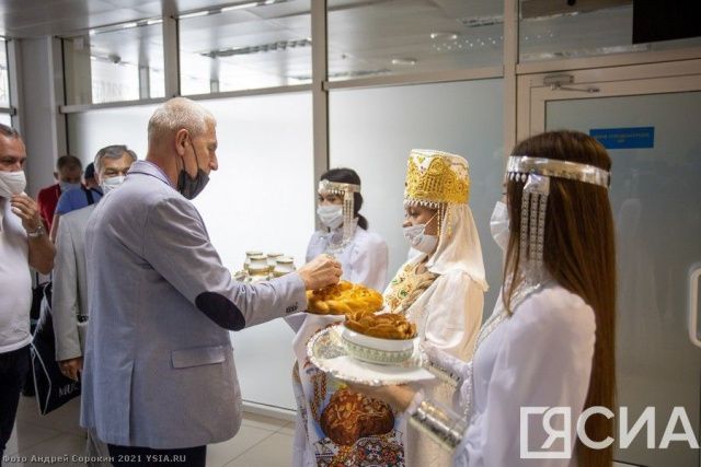 Министр спорта России прибыл в Якутию