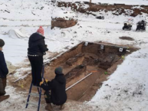 В центре Якутска обнаружены захоронения XVIII века