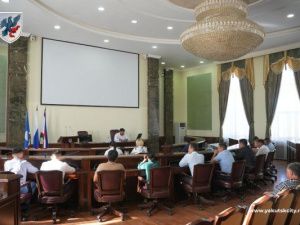 На проспекте Ленина усилят полив зелёных насаждений