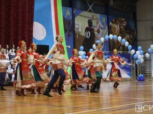 В Нерюнгри состоялось открытие V спартакиады зимних видов спорта Якутии